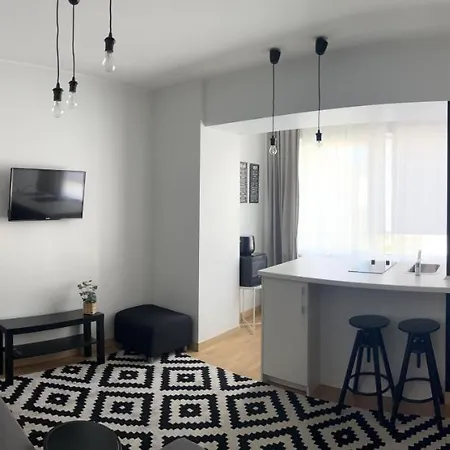 Апартаменты Stilingi Saulio Skulpturos Apartamentai