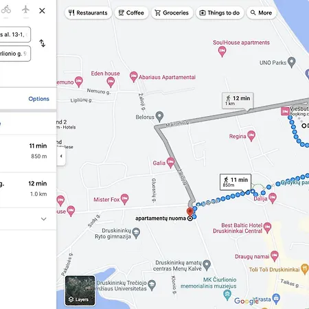 Stilingi Saulio Skulpturos Apartamentai *