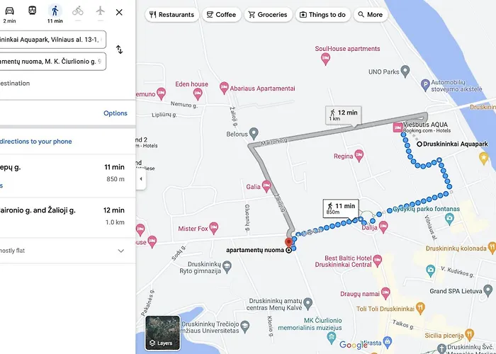 Stilingi Saulio Skulpturos Apartamentai *